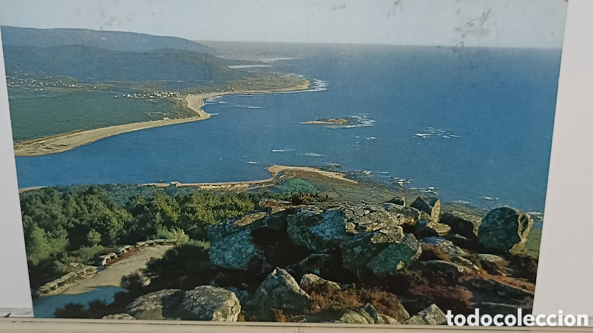 Postales: Isla canaria paisaje marino