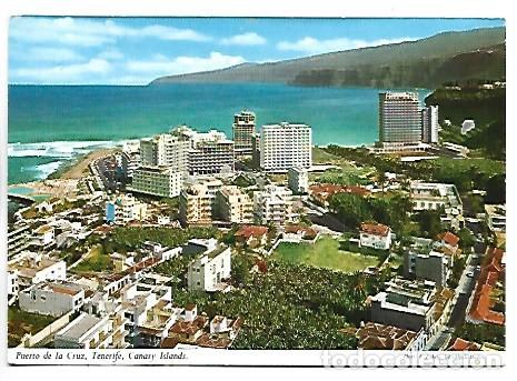 Postales: PUERTO DE LA CRUZ.- TENERIFE