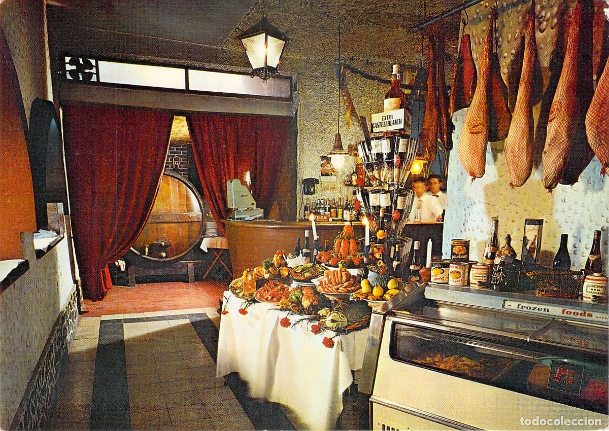 Postales: Postal del restaurante Patio Canario en Puerto de la Cruz, Tenerife