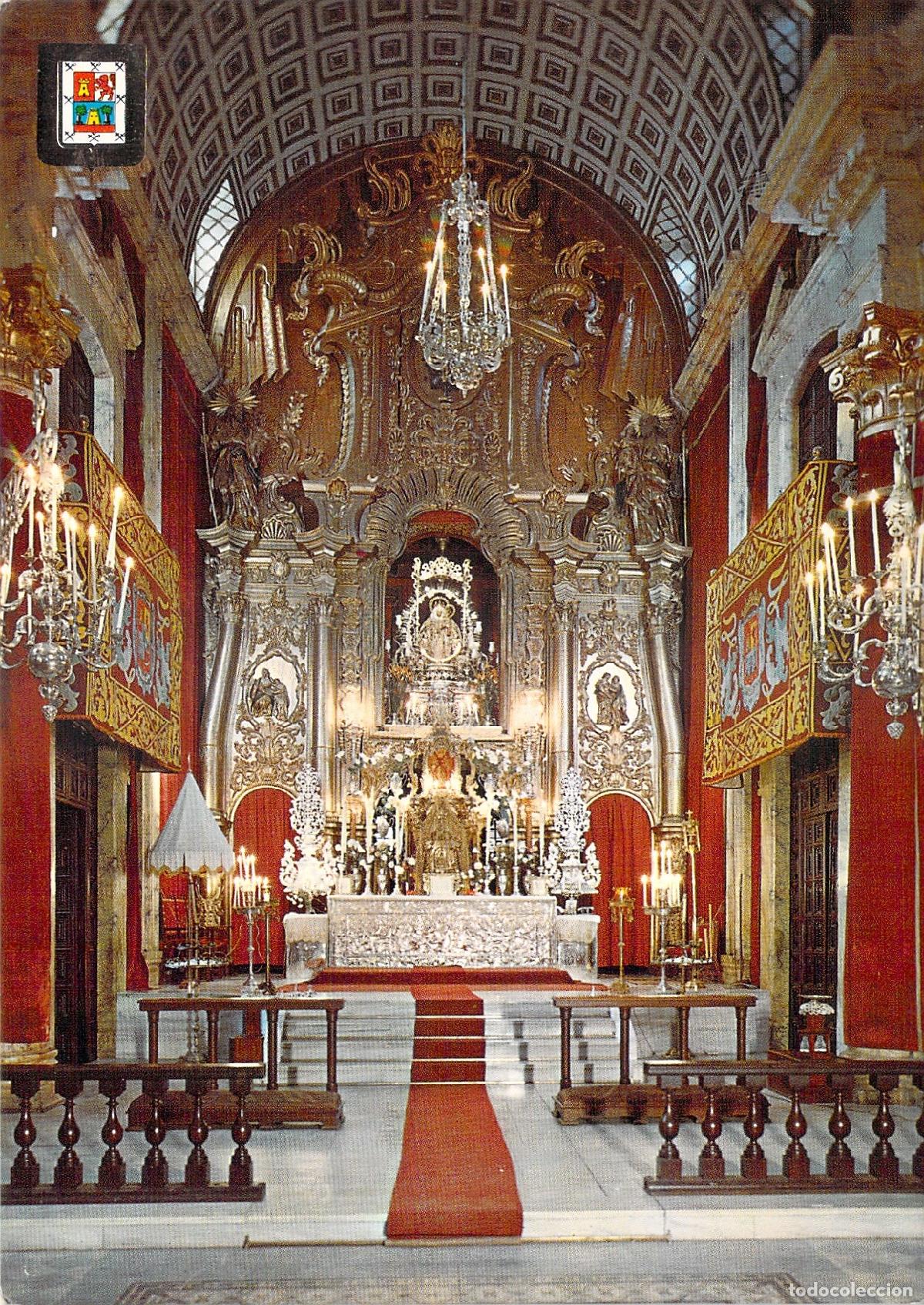 Postales: Postal de la Bas&iacute;lica y Virgen del Pino en Teror, Gran Canaria