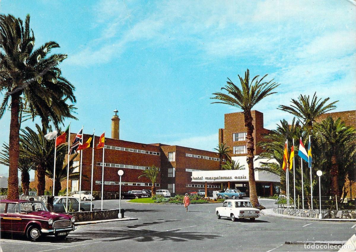 Postales: Postal del Hotel Maspalomas Oasis en Gran Canaria