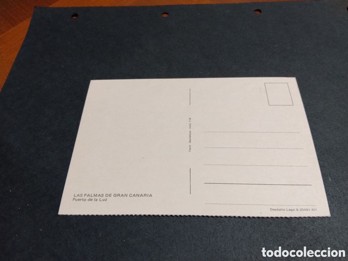 Postales: Postal Las Palmas de Gran Canaria - Foto 2