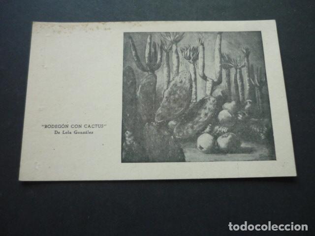 Postales: LA LAGUNA TENERIFE POSTAL PUBLICIDAD LOLA GONZALEZ AL OBISPO
