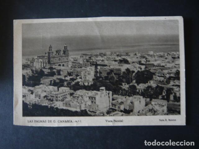 Postales: LAS PALMAS DE GRAN CANARIA VISTA PARCIAL