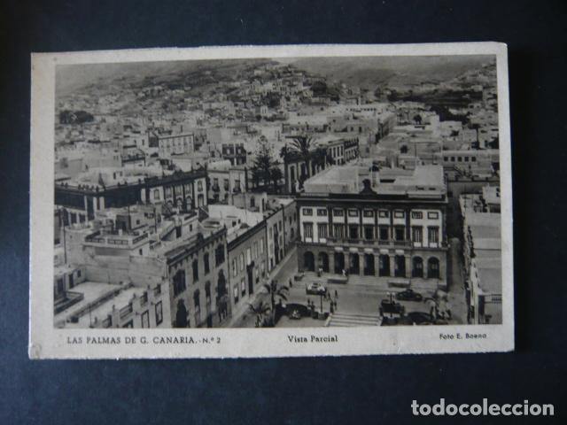 Postales: LAS PALMAS DE GRAN CANARIA VISTA PARCIAL