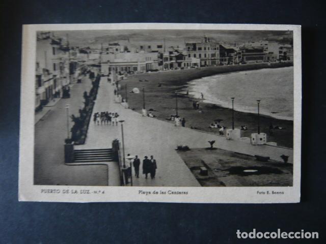 Postales: PUERTO DE LA LUZ PLAYA DE LAS CANTERAS