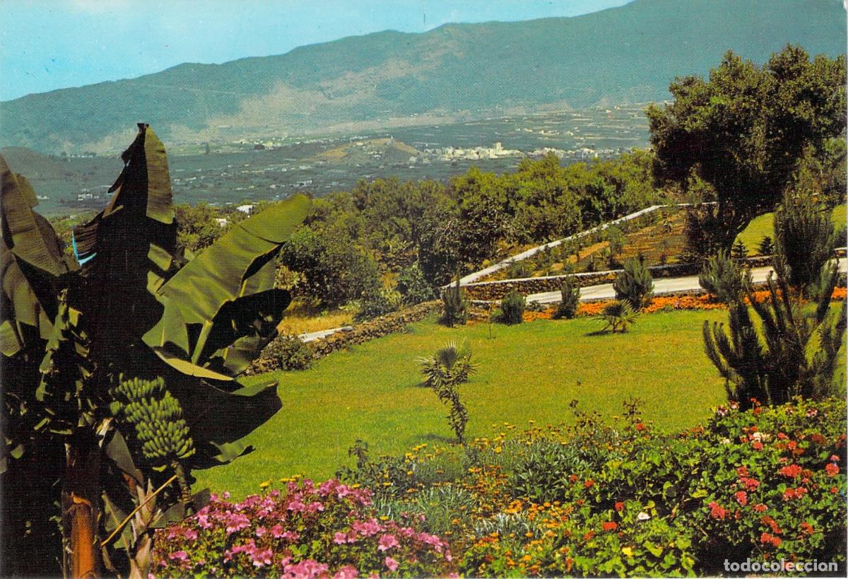 Postales: Postal de paisaje t&iacute;pico de Gran Canaria