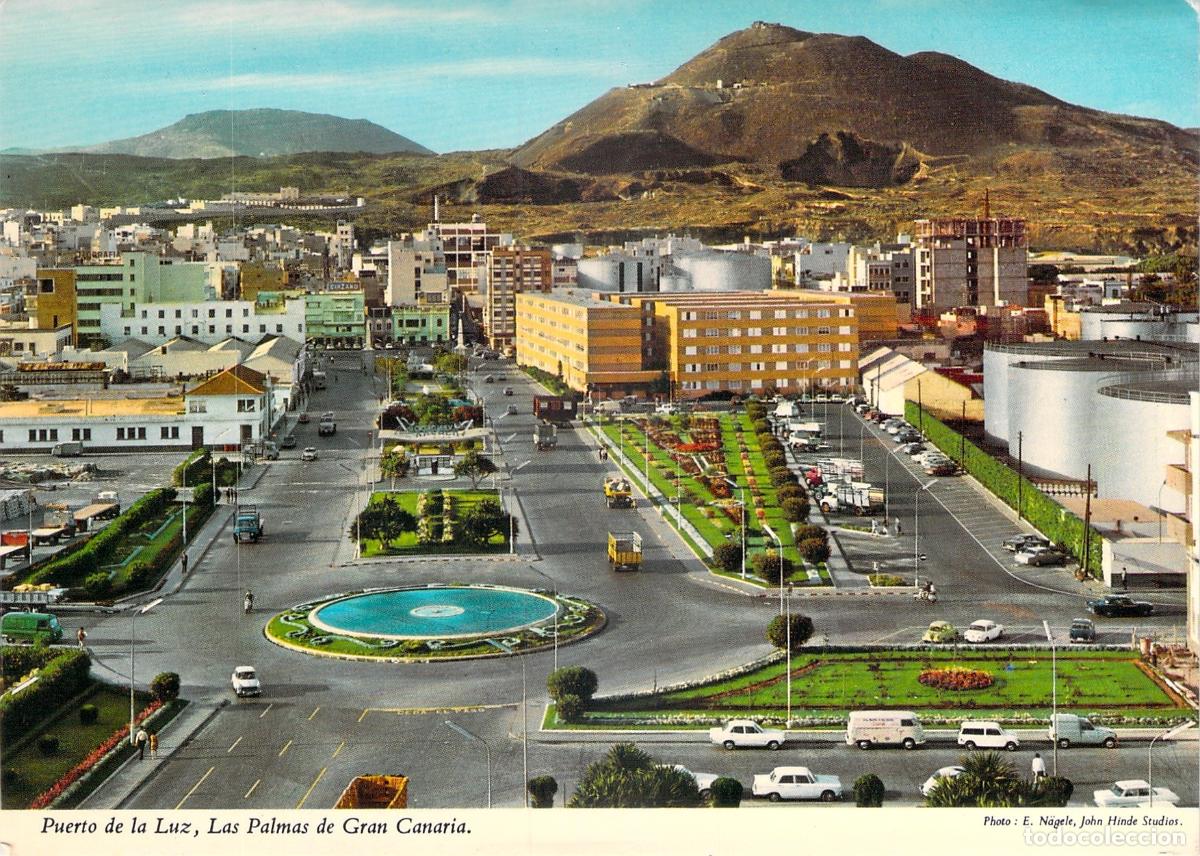 Postales: Postal de Puerto de la Luz en Las Palmas de Gran Canaria