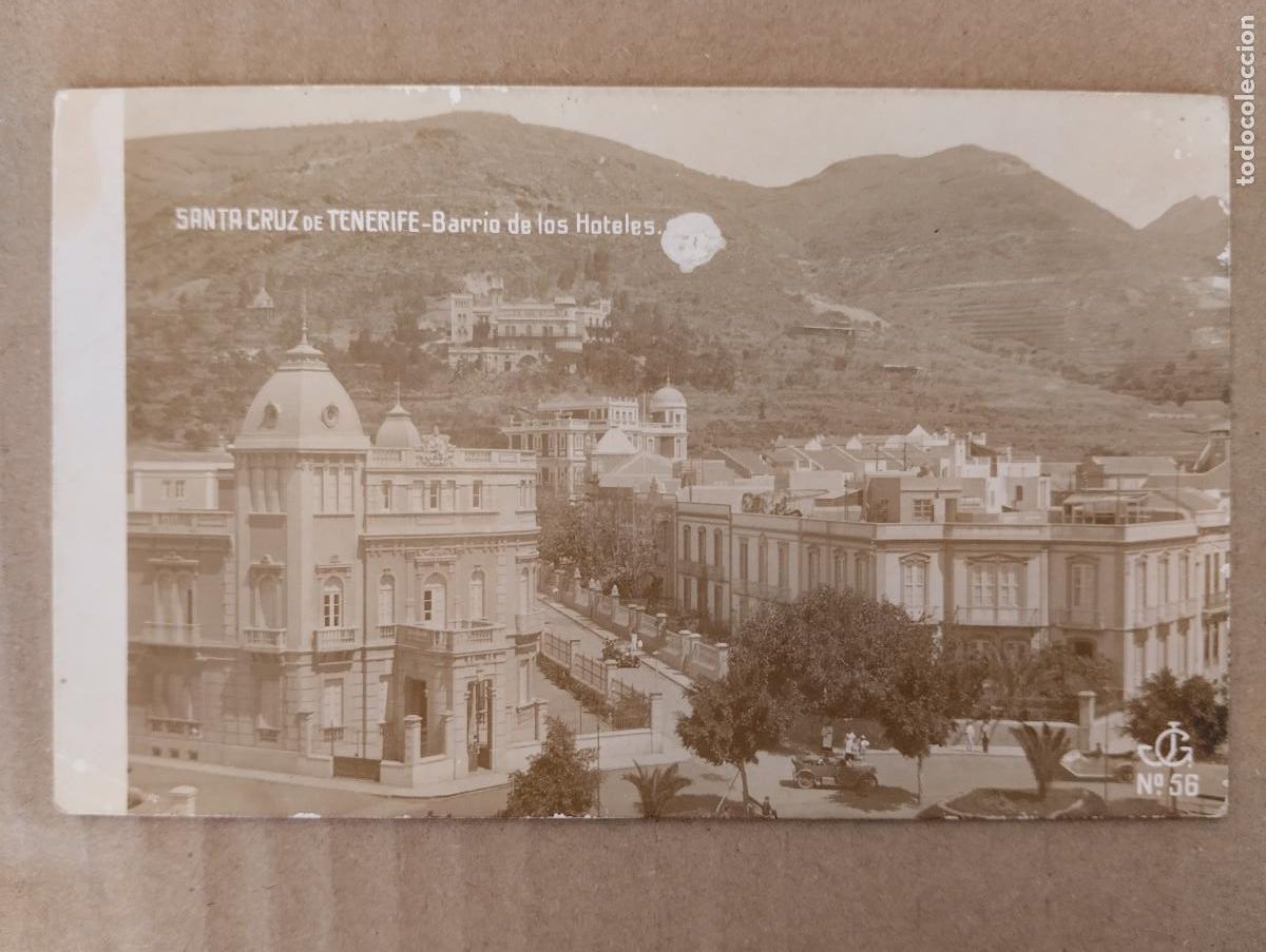 Postales: POSTAL FOTOGRAFICA DE SANTA CRUZ DE TENERIFE, BARRIO DE LOS HOTELES