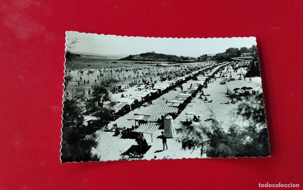 Postales: SANTANDER , POSTAL ANTIGUA , BLANCO Y NEGRO - Foto 2