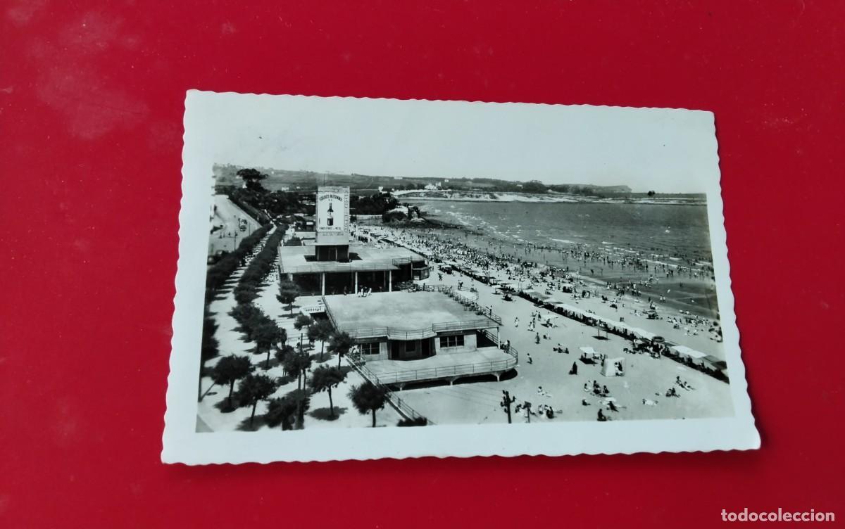 Postales: SANTANDER , POSTAL ANTIGUA , BLANCO Y NEGRO - Foto 1