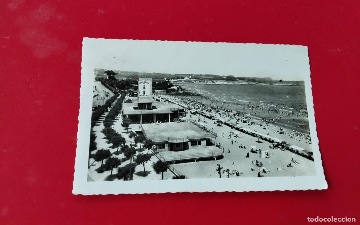 Postales: SANTANDER , POSTAL ANTIGUA , BLANCO Y NEGRO - Foto 2