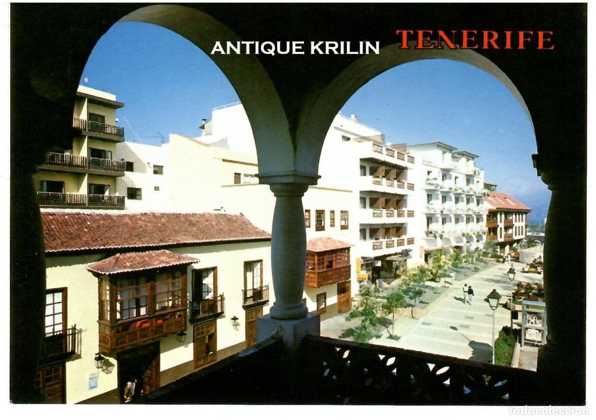 Postales: TENERIFE / PUERTO DE LA CRUZ N&ordm; 5594 VISTA PARCIAL / COLECCION PERLA / SIN FRANQUEAR