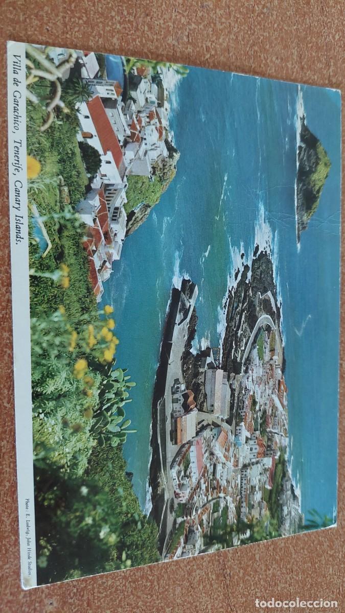 Postales: Postal Tenerife Islas Canarias Villa de garachico