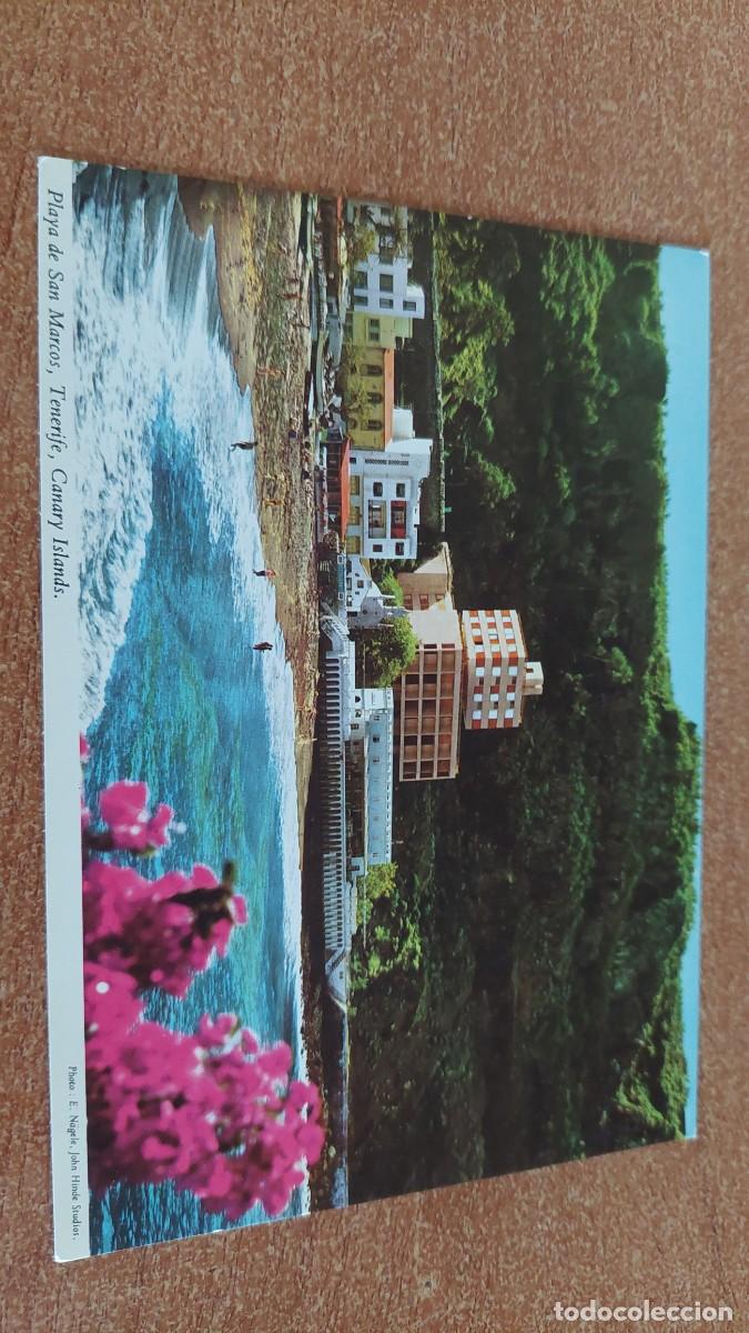 Postales: Postal Tenerife Playa de San Marcos