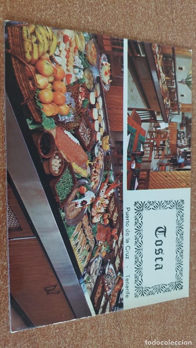 Postales: Postal puerto de la Cruz Buffet Sueco