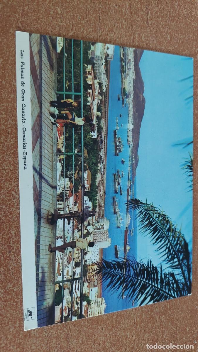 Postales: Postal Las Palmas de Gran Canaria Puerto de la luz