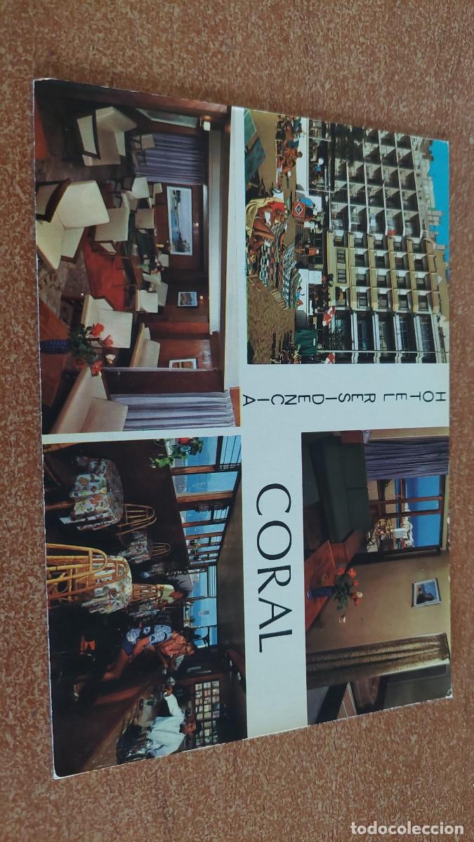 Postales: Postal Las Palmas de Gran Canaria Hotel residencial La cruz