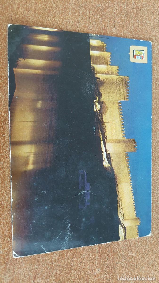 Postales: Postal &Aacute;vila R&iacute;o Adaja y muralla