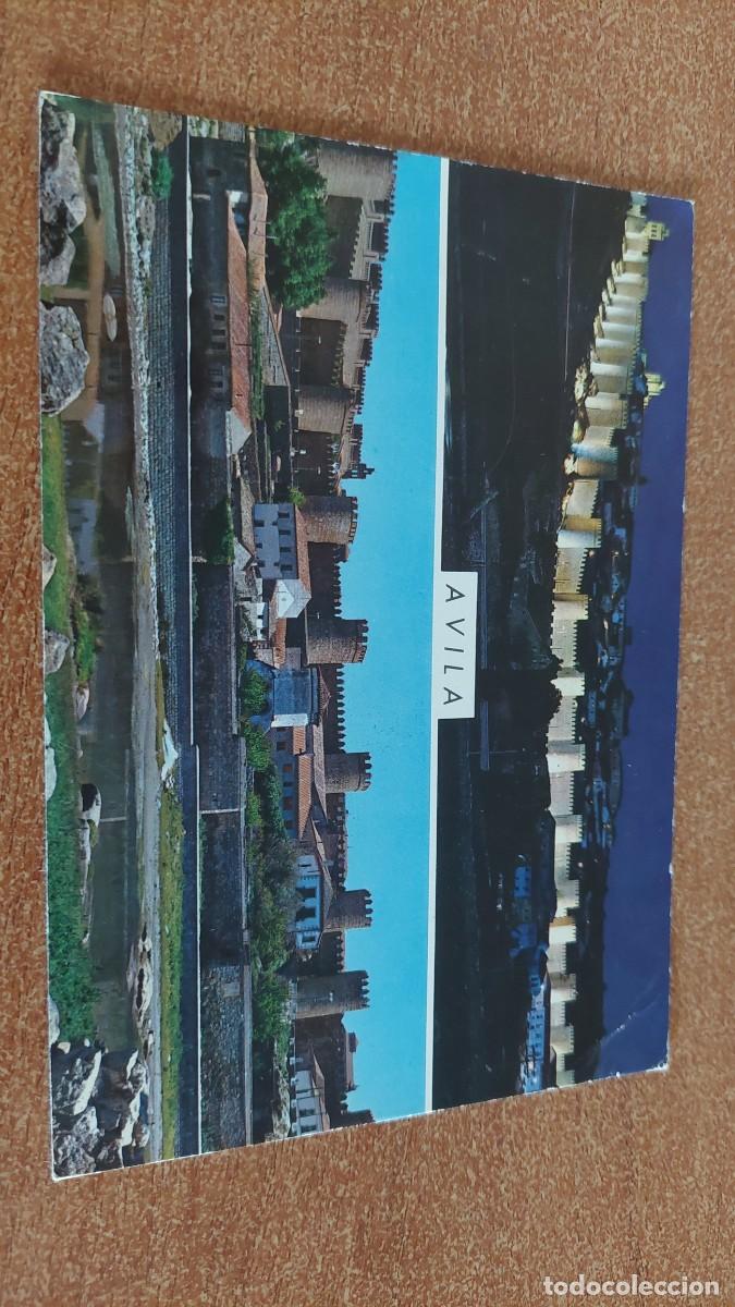 Postales: Postal &Aacute;vila detalle ciudad
