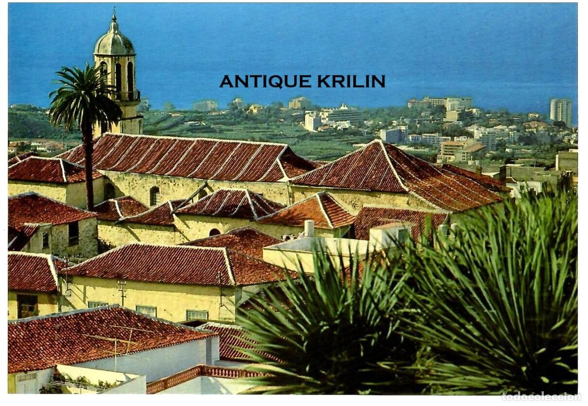 Postales: TENERIFE / LA OROTAVA TECHOS TIPICOS CANARIOS /EUROAFRICANA / SIN FRANQUEAR