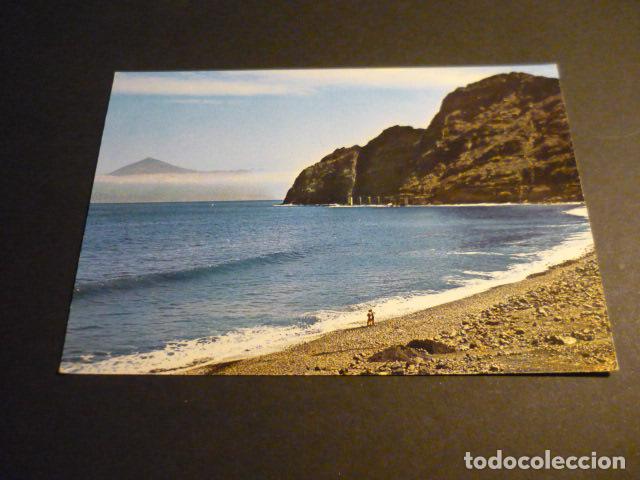 Postales: LA GOMERA PLAYA DE HERMIGUA