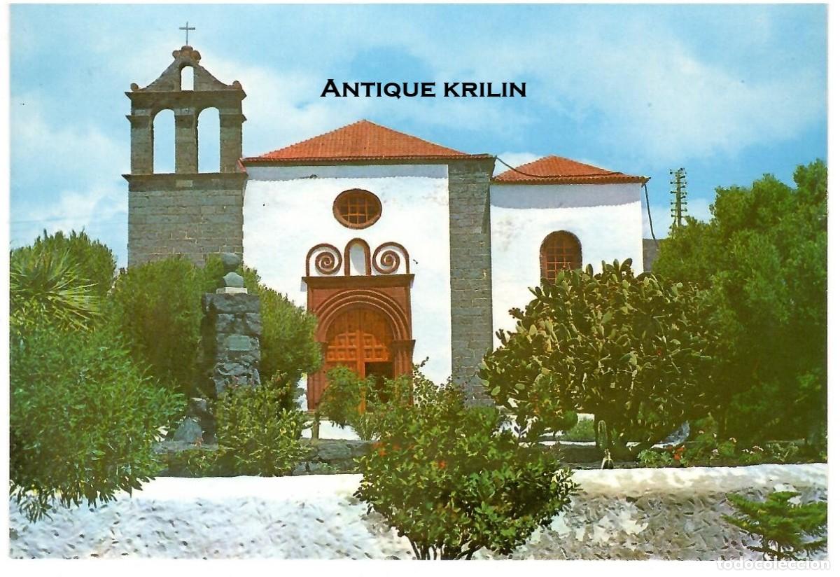 Postales: LANZAROTE N&ordm; 559 TEGUISE / CONVENTO SAN FRANCISCO / FOTO GABRIEL / SIN FRANQUEAR