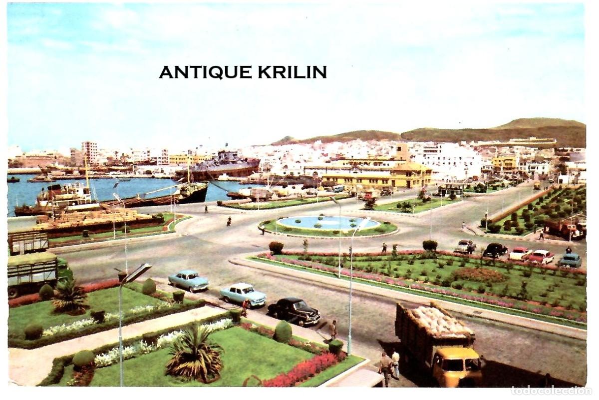 Postales: LAS PALMAS DE GRAN CANARIA N&ordm; 108 JARDINES , MUELLES PUERTO DE LA LUZ / VALMAN