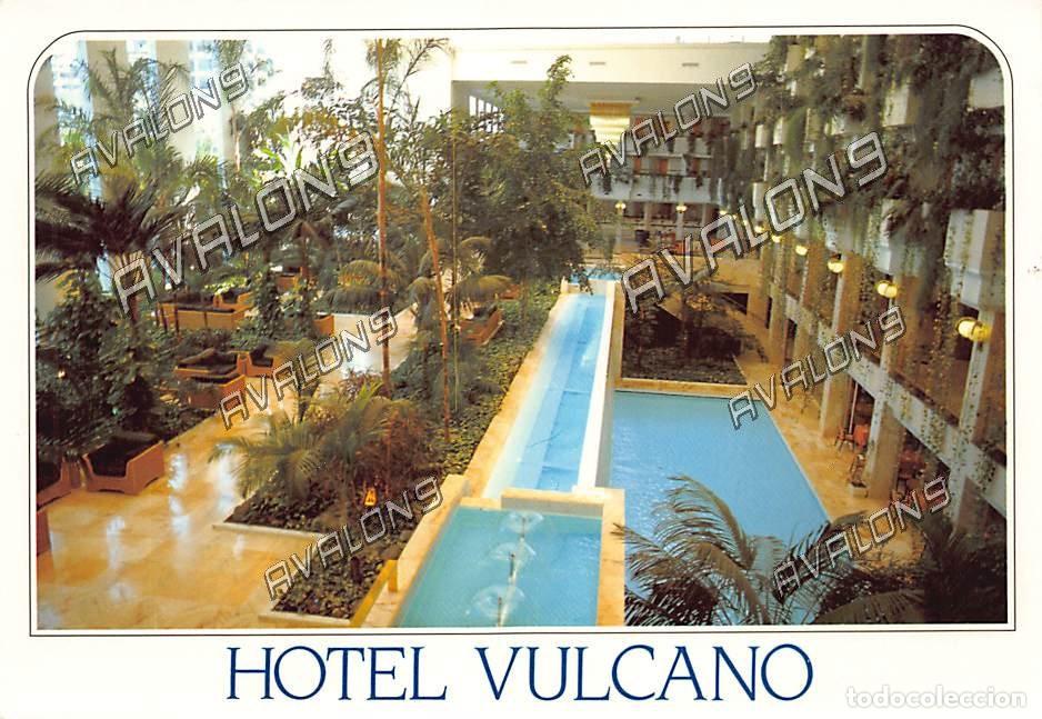 Postales: Hotel Vulcano en Playa de las Am&eacute;ricas en Arona (Tenerife) - Sin Circular - 1990