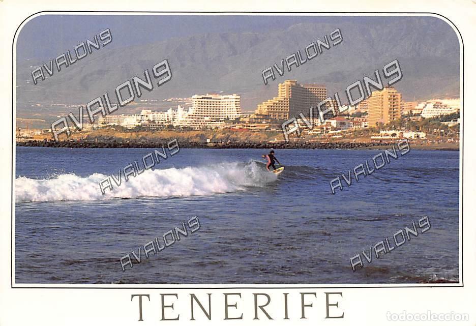 Postales: Playa Las Am&eacute;ricas (Tenerife) - Sin Circular - 1989