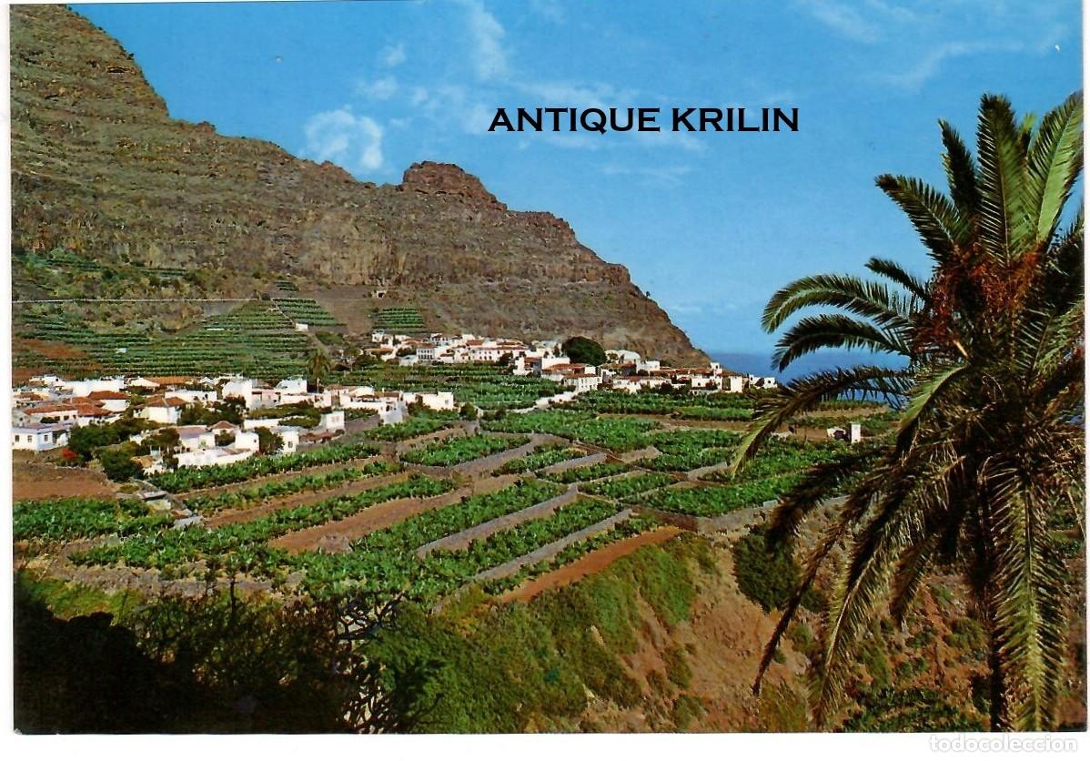 Postales: GOMERA / AGULO N&ordm; 10 VISTA PARCIAL / EDICIONES ARRIBAS / SIN FRANQUEAR