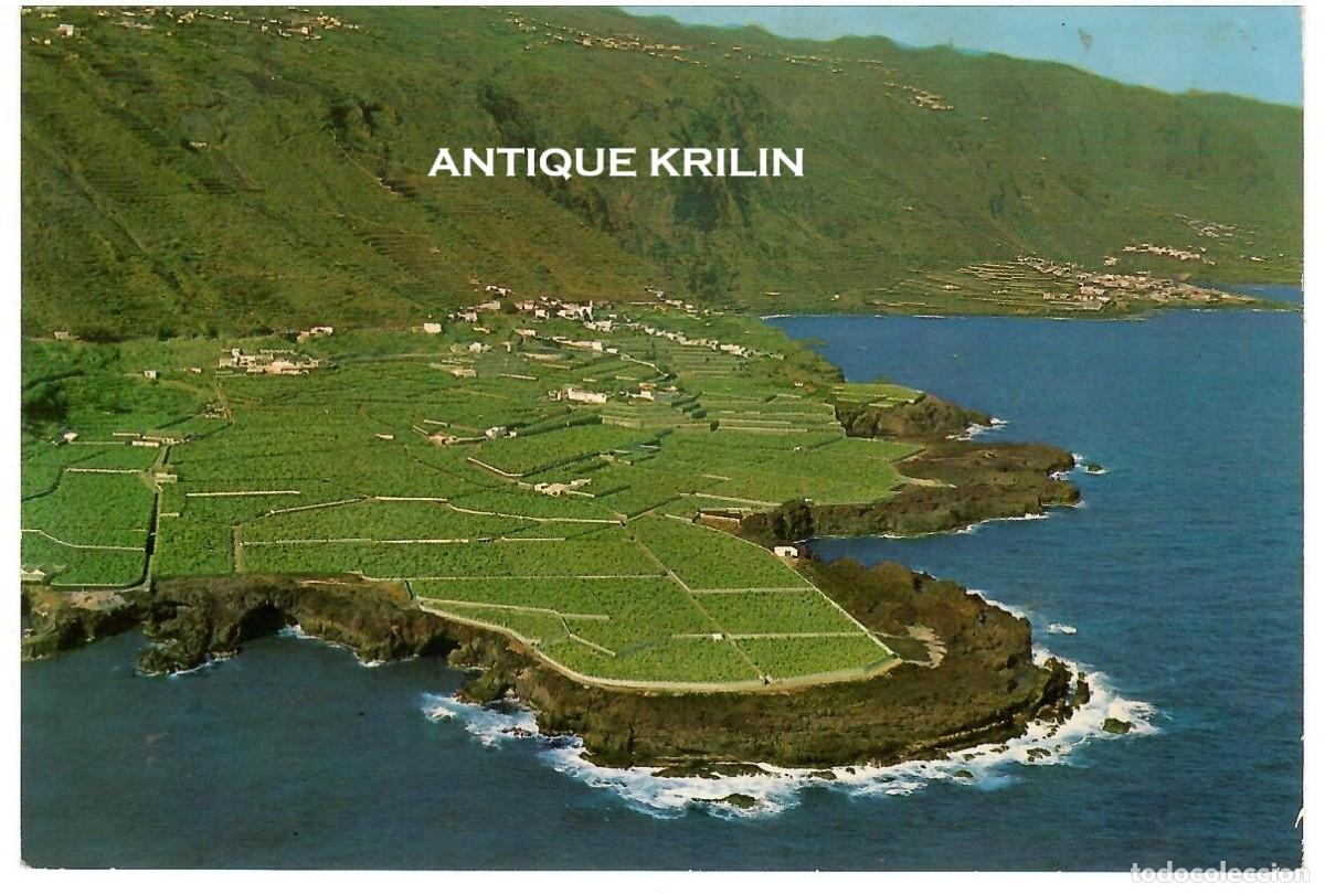 Postales: TENERIFE / GARACHICO / PUNTA DE LA CONSOLACION / EUROAFRICANA / SIN FRANQUEAR PERO ESCRITA