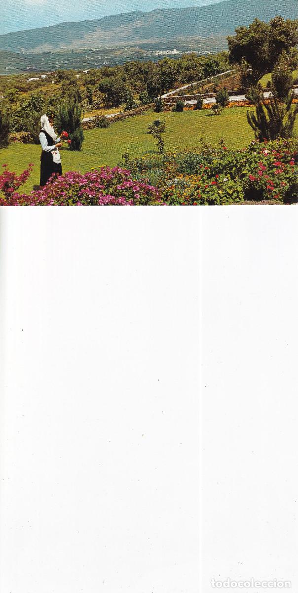 Postales: TENERIFE LA PALMA CIUDAD DEL PASO