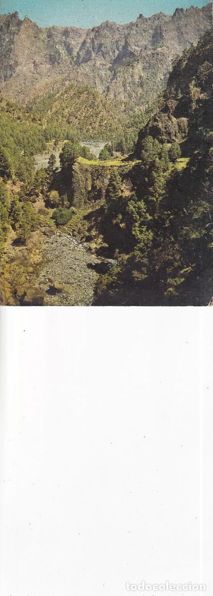 Postales: SANTA CRUZ DE LA PALMA ICALDERA DE TABURIENTE