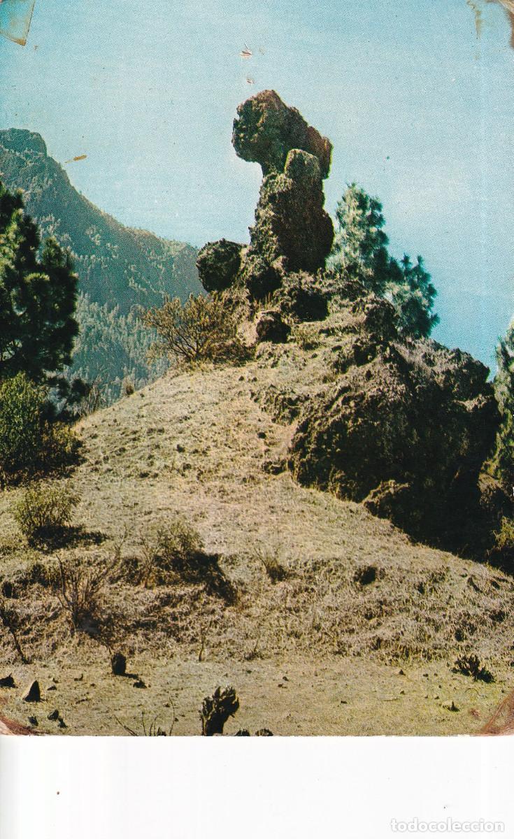 Postales: SANTA CRUZ DE LA PALMA ICALDERA DE TABURIENTE EL. PASO