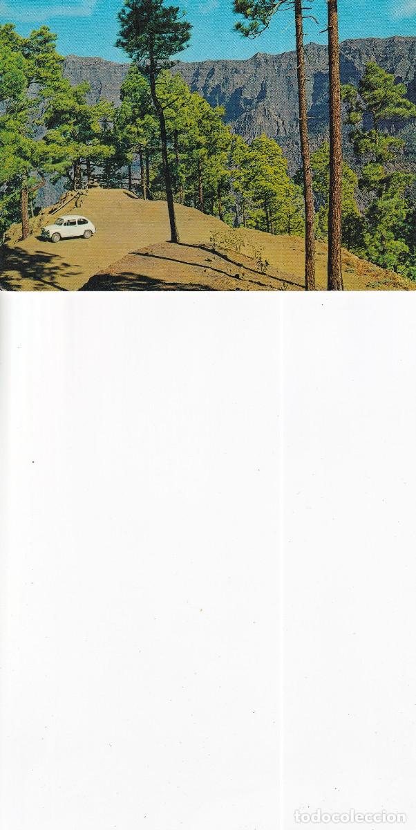 Postales: SANTA CRUZ DE LA PALMA ICALDERA DE TABURIENTE MIRADOR DE LAS CHOZAS