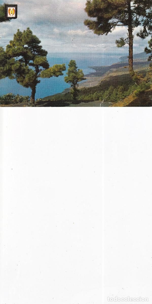 Postales: LA PALMA COSTA DE PUERTO NAOS