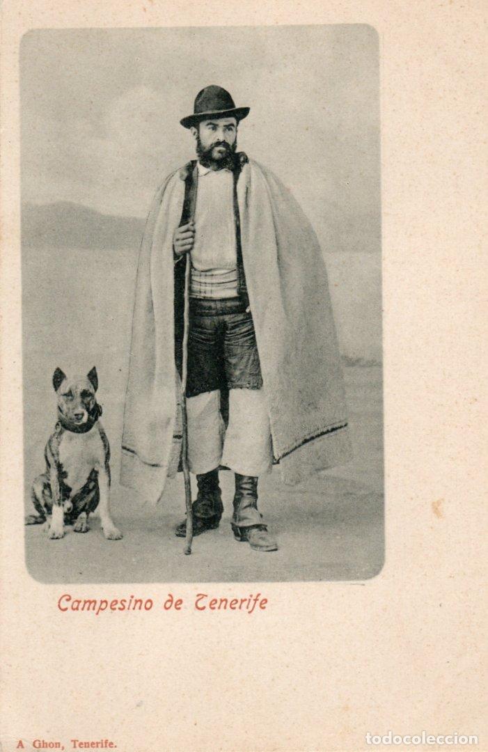 Postales: BONITA POSTAL - CAMPESINO DE TENERIFE - A. GHON