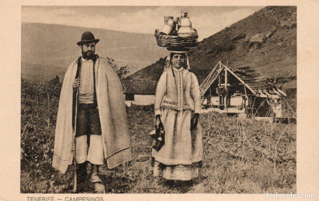 Postales: BONITA POSTAL - CAMPESINOS - TENERIFE