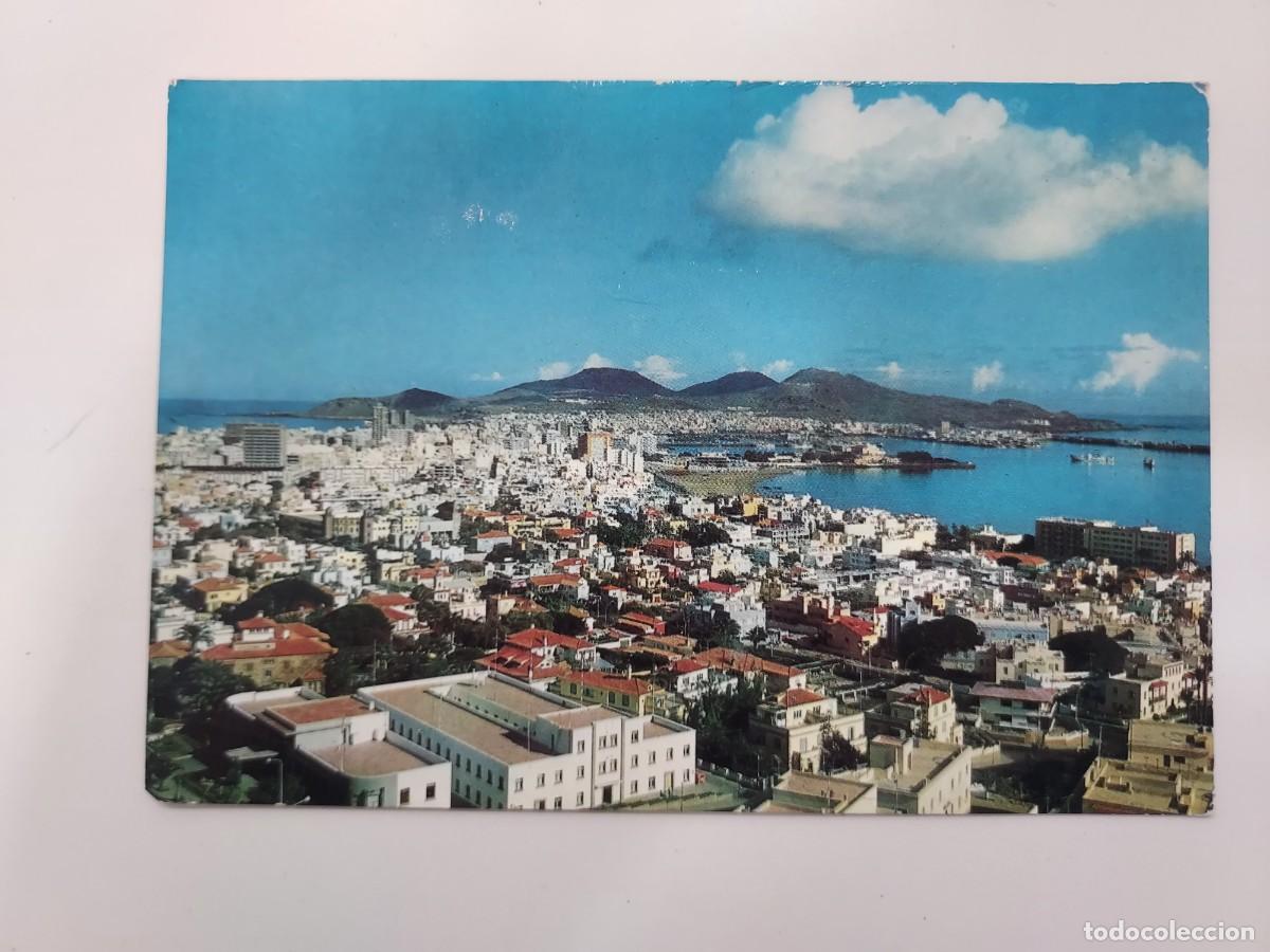 Postales: POSTAL LAS PALMAS VISTA PARCIAL. 1965. CIRCULADA. BERGAS 7