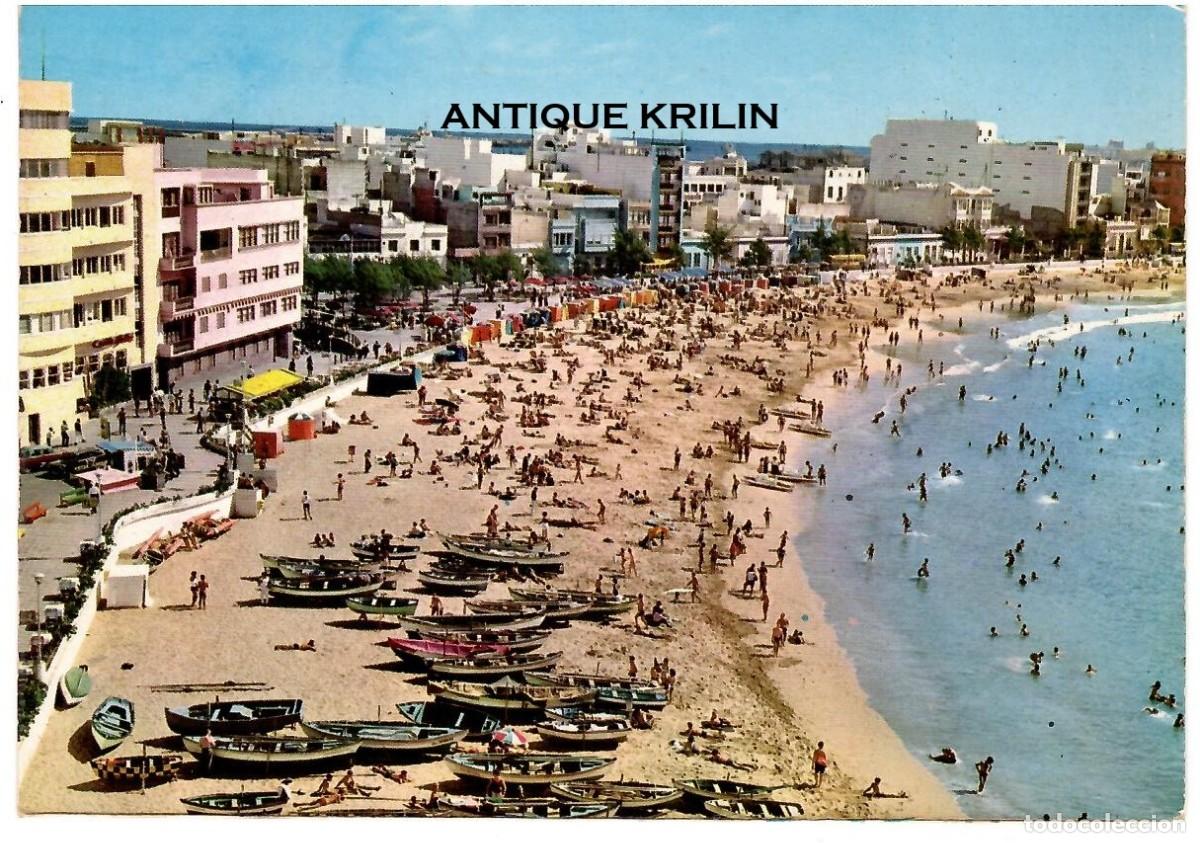 Postales: LAS PALMAS DE GRAN CANARIA N&ordm; 329 PLAYA DE LAS CANTERAS / EDI. VALMAN / SIN FRANQUEAR