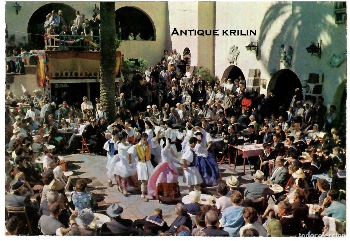 Postales: LAS PALMAS DE GRAN CANARIA N&ordm; 200 BAILES TIPICOS / EDI. VALMAN / SIN FRANQUEAR