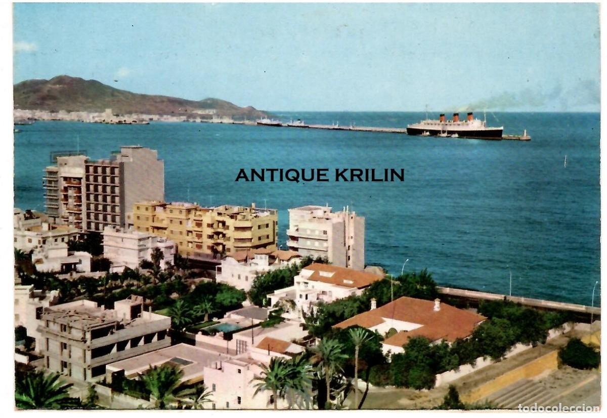 Postales: LAS PALMAS DE GRAN CANARIA N&ordm; 257 MUELLES PUERTO DE LA LUZ / EDI. VALMAN / SIN FRANQUEAR