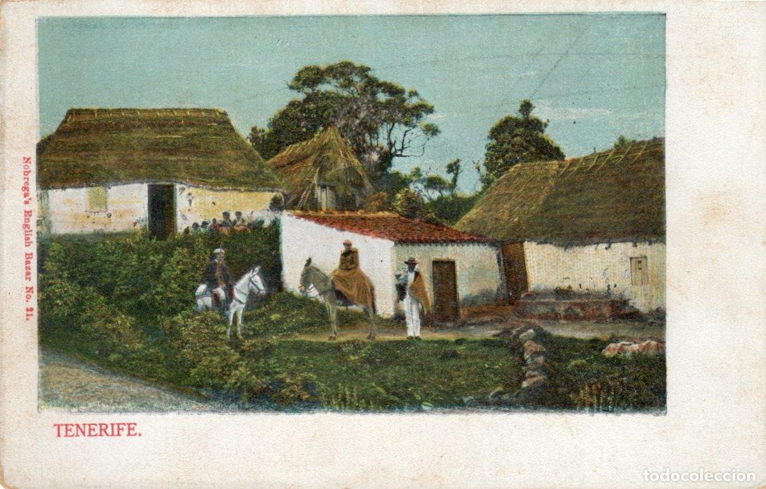 Postales: BONITA POSTAL - TENERIFE - NOBREGA&acute;S ENGLISH BAZAR N&ordf;. 5