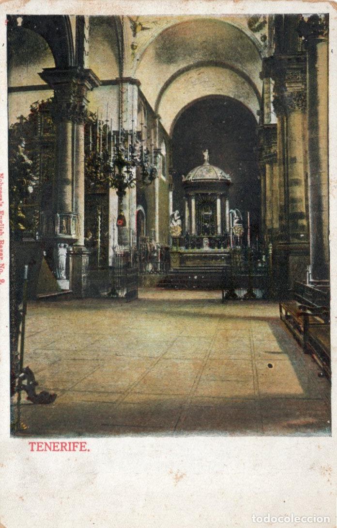 Postales: BONITA POSTAL - TENERIFE - NOBREGA&acute;S ENGLISH BAZAR N&ordf;. 5
