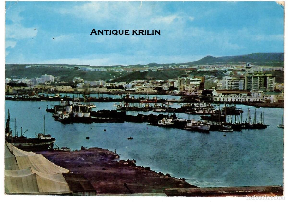 Postales: LAS PALMAS DE GRAN CANARIA N&ordm; 325 MUELLES PUERTO DE LA LUZ / EDI. VALMAN / SIN FRANQUEAR