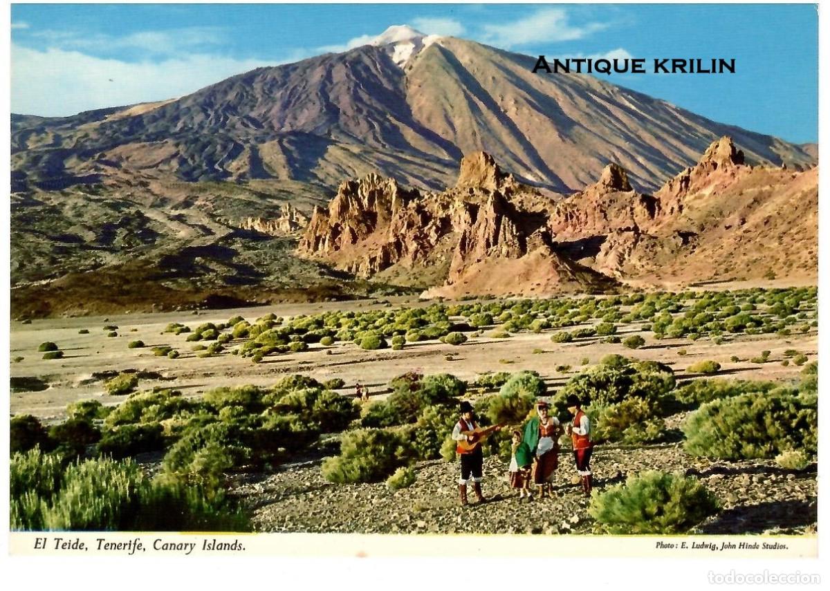 Postales: TENERIFE / EL TEIDE / EDICION JOHN HINDE N&ordm; 2CT 27 / SIN FRANQUEAR