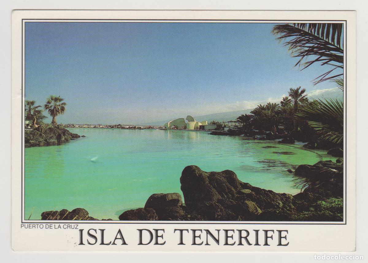 Postales: TARJETA POSTAL - ISLA DE TENERIFE - PUERTO DE LA CRUZ - LAGO MARTIANEZ - EDICION PAISAJES CANARIOS