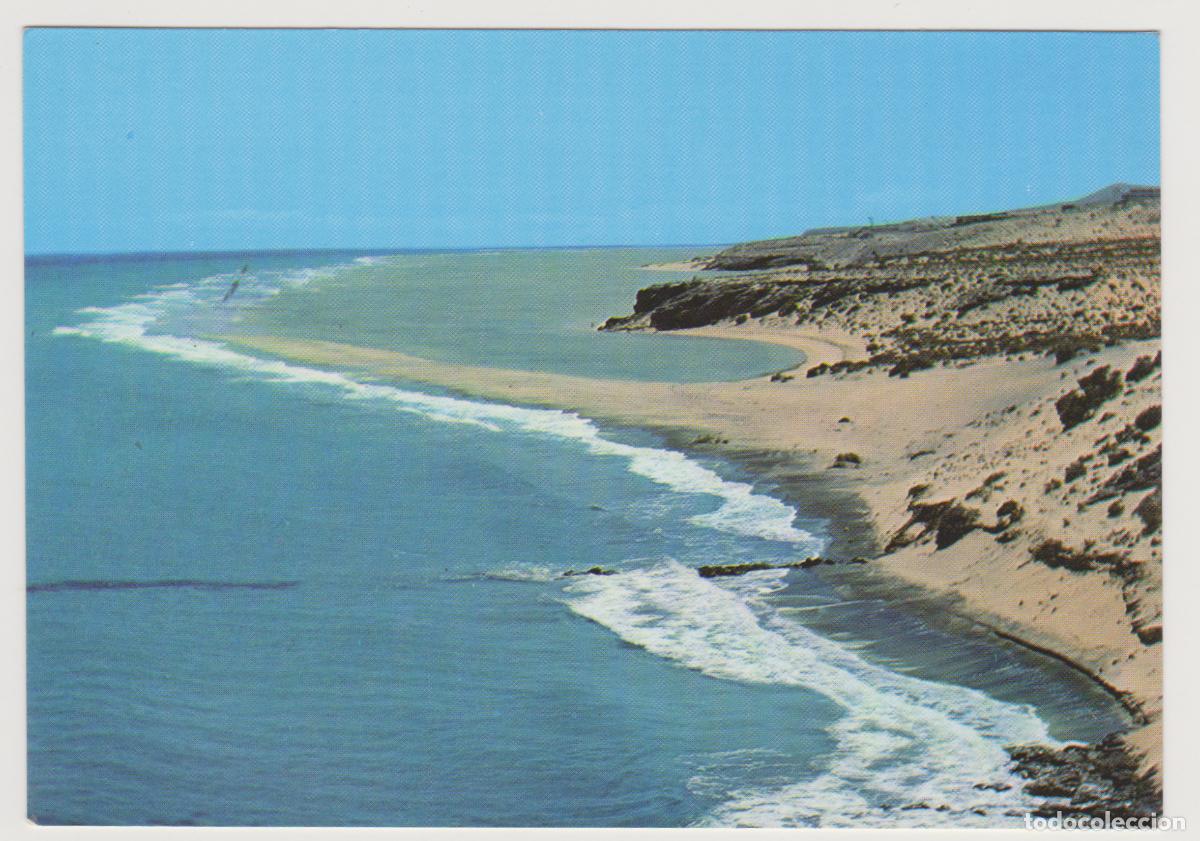 Postales: TARJETA POSTAL - FUERTEVENTURA - PLAYAS CON LAGO NATURAL - COLECCION LAS AFORTUNADAS