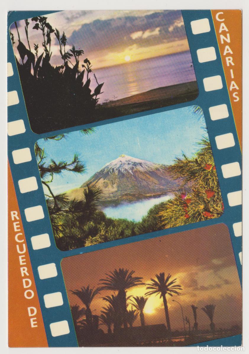Postales: TARJETA POSTAL - TENERIFE - PICO DEL TEIDE Y PLAYA DE LAS AMERICAS - 2947 - EDICIONES GASTEIZ